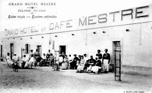 1572- Colomb-Bechar - Grand Hotel Mestre